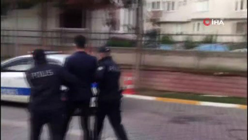 Çaldığı otobüsle Maltepe’den Taksim’e giden şüpheli tutuklandı