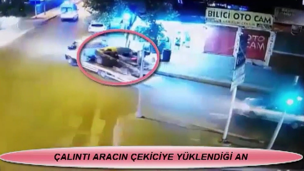 Çaldıkları araçlarla kameraya yakalandılar: 8 kişi tutuklandı