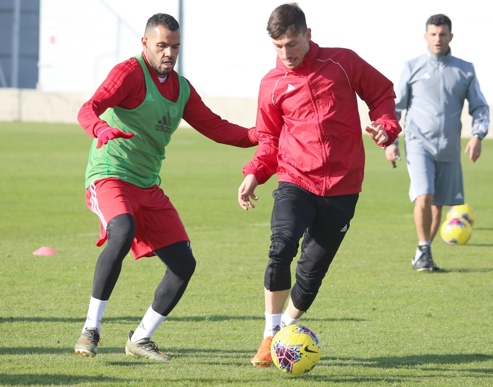 Çalımbay: Amacımız Kalan 2 Maçımızı En İyi Şekilde Bitirmek