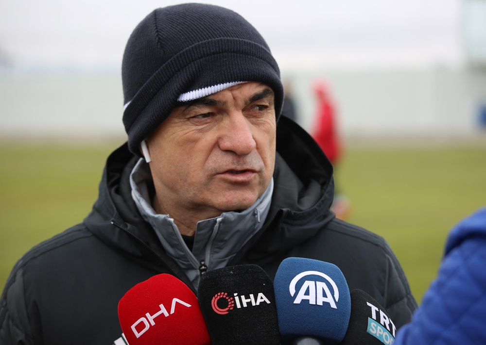 Çalımbay: “Başakşehir maçının hazırlıklarını yapamıyoruz”