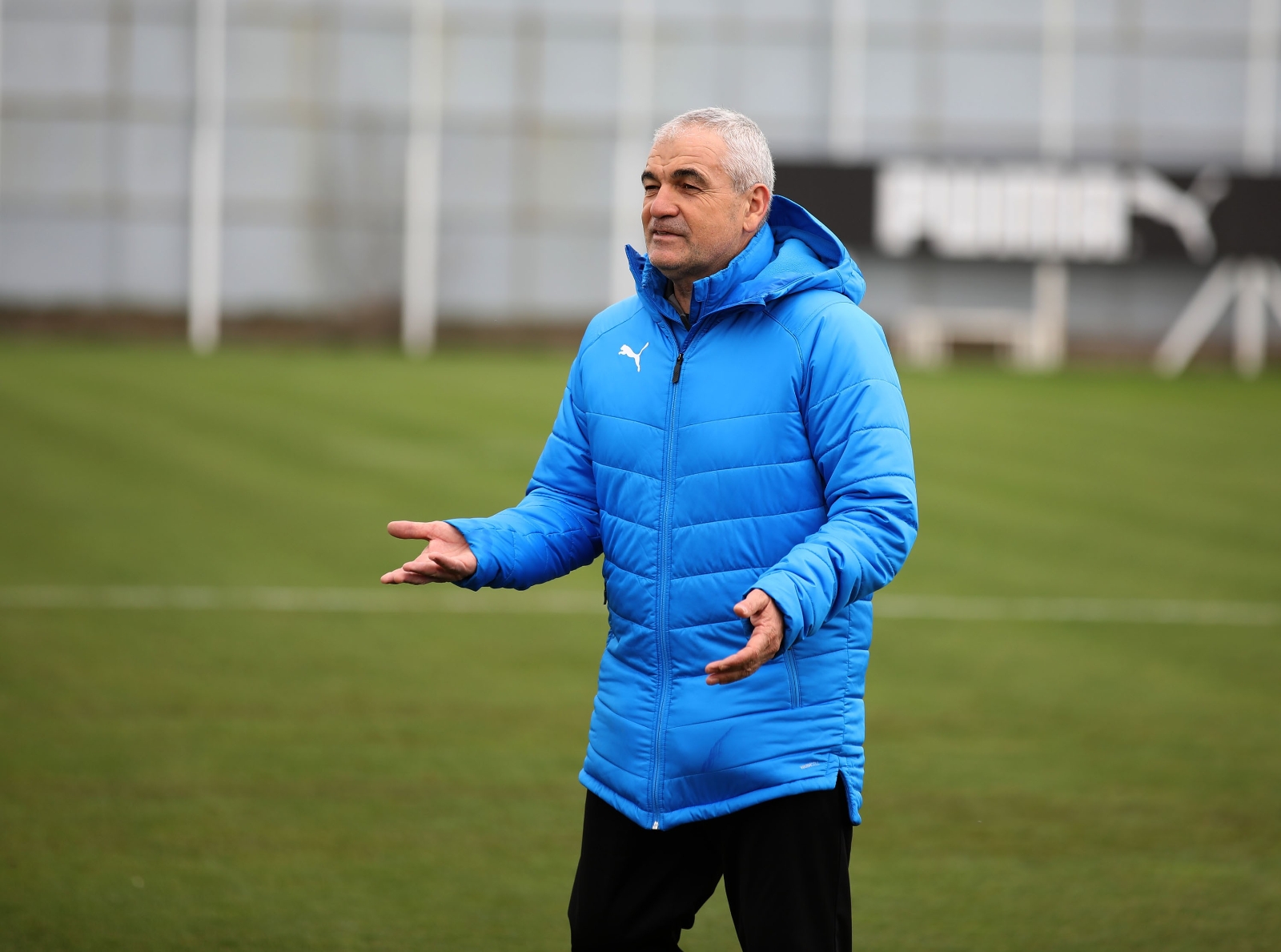 Çalımbay: “Beşiktaş maçı için tedbirimizi alacağız