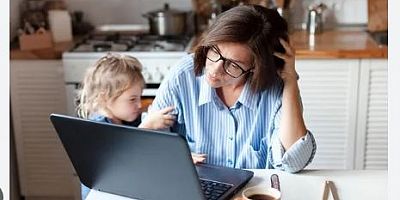 Çalışan anneye 19 bin TL'lik destek