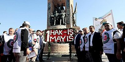Çalışanlar bayramını kutluyor: 1 Mayıs İşçi Bayramı