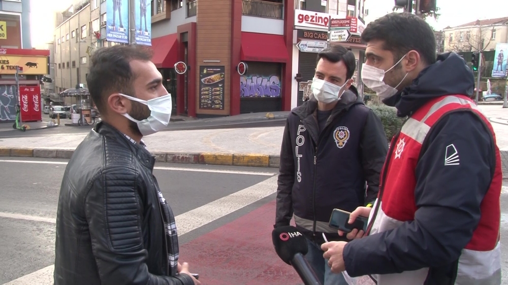 Çalışma belgesini bahane ederek, havalimanına gidince cezayı yedi