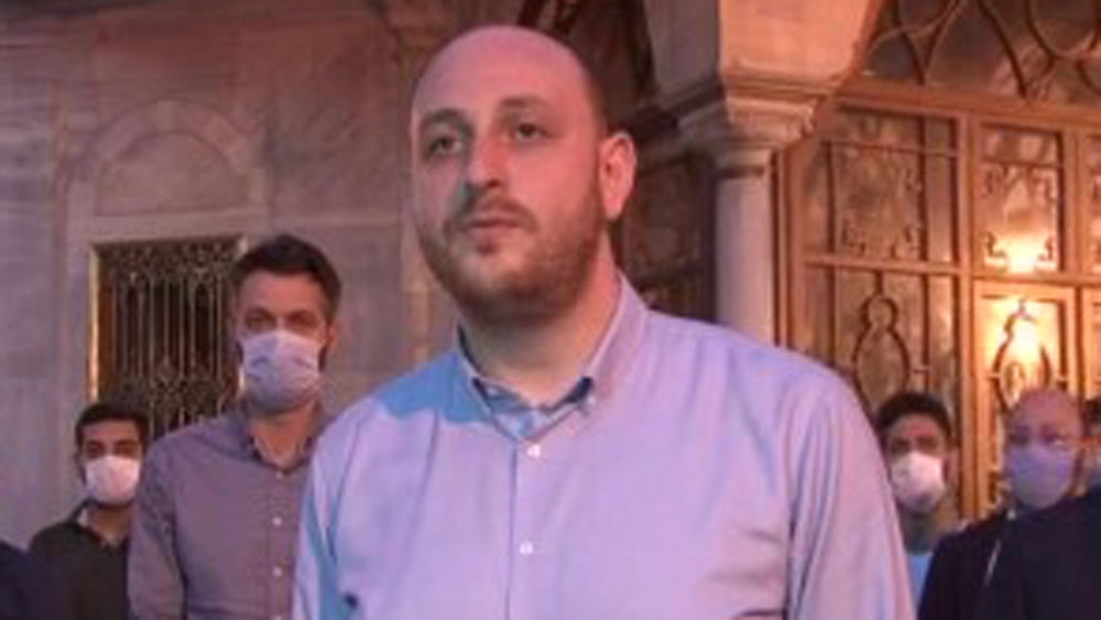 “Caminin kubbelerinden yükselecek olan tüm mana ile birlikte hiçbir şey İslam dünyasında eskisi gibi olmayacak”