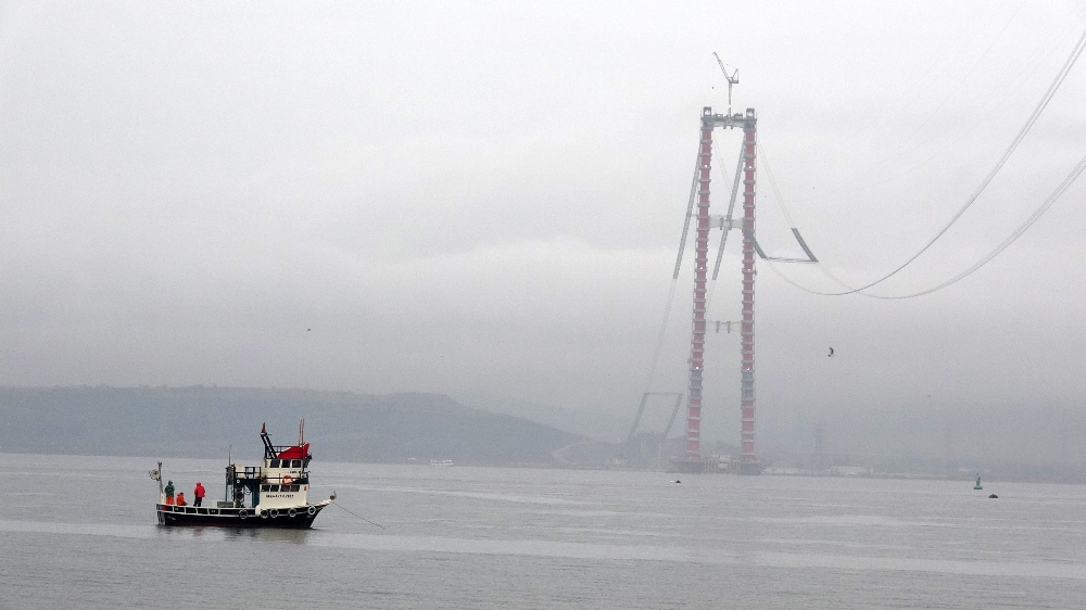 Çanakkale Boğazı çift yönlü trafiğe açıldı