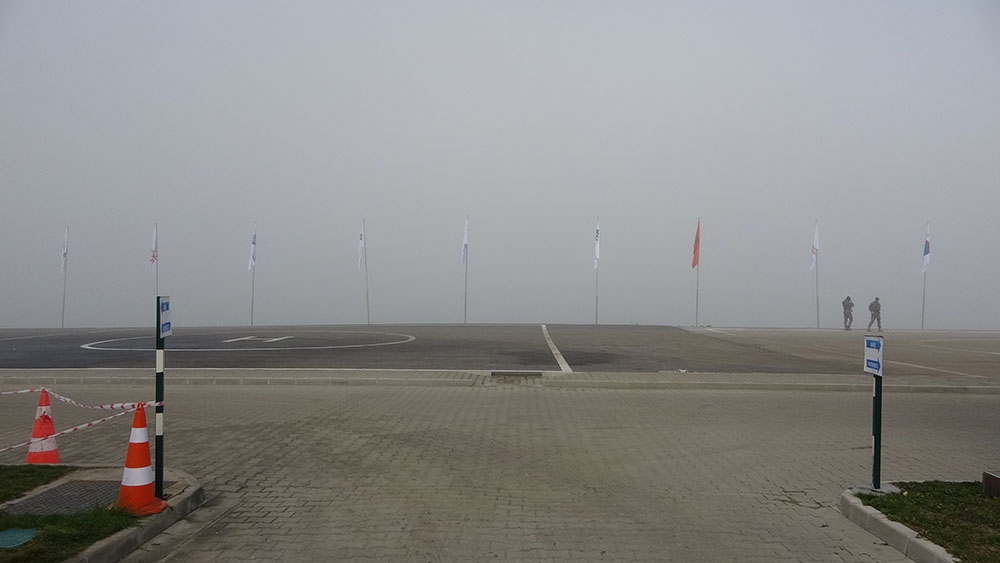 Çanakkale Boğazı yoğun sis nedeniyle trafiğe kapandı