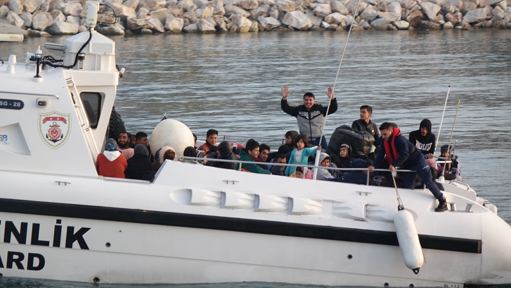 Çanakkalede 139 Düzensiz Göçmen Yakalandı