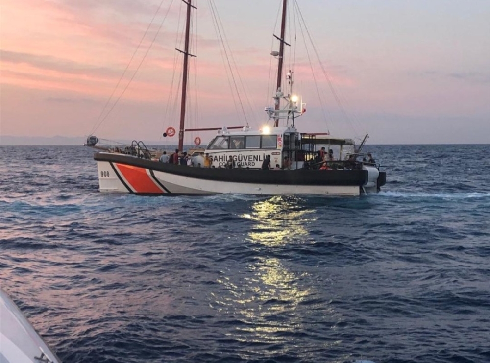 Çanakkale’de 145 düzensiz göçmen yakalandı