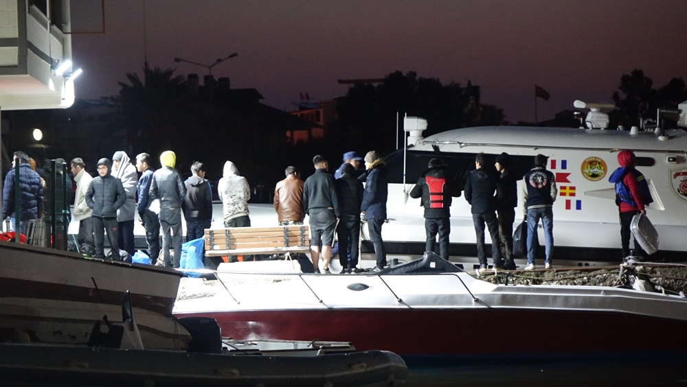Çanakkalede 146 Düzensiz Göçmen Yakalandı