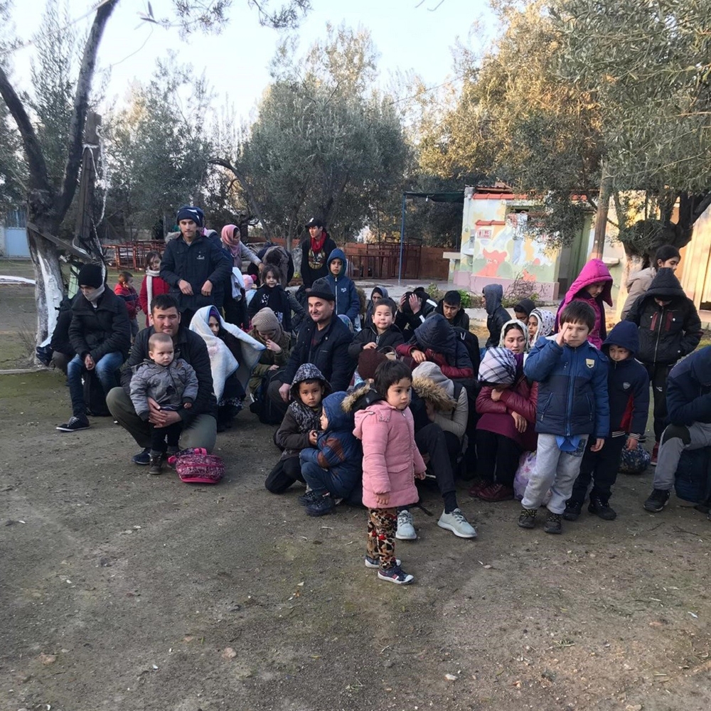 Çanakkalede 430 Mülteci Yakalandı