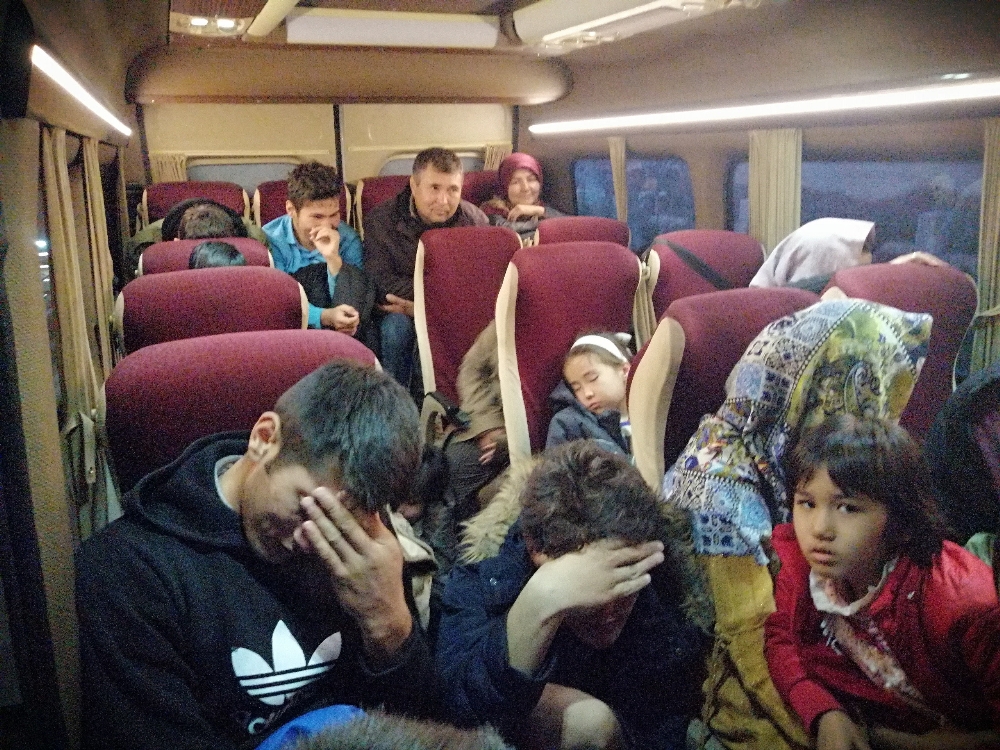 Çanakkalede 44 Mülteci Yakalandı