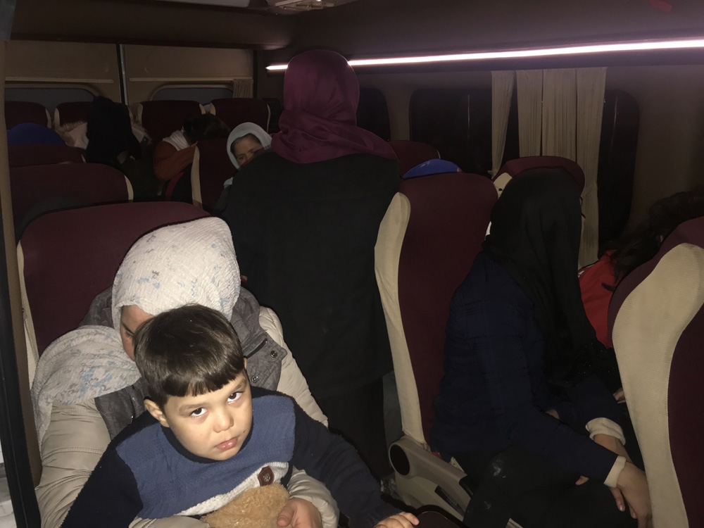 Çanakkalede 98 Mülteci Yakalandı