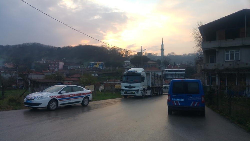 Çanakkale’de bir köy karantina altına alındı