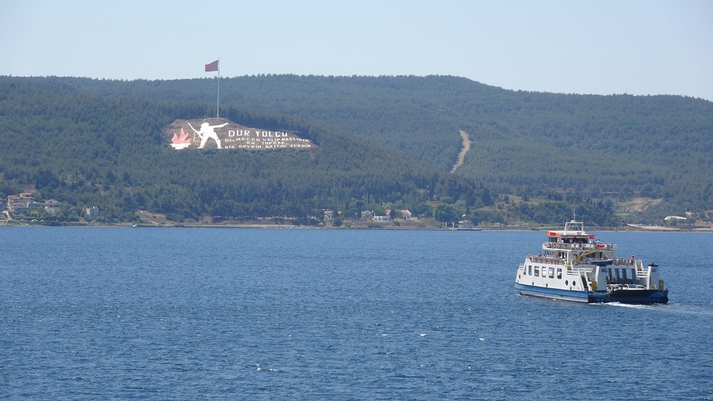 Çanakkale’de boğaz ve adalar hattında feribot seferleri artıyor