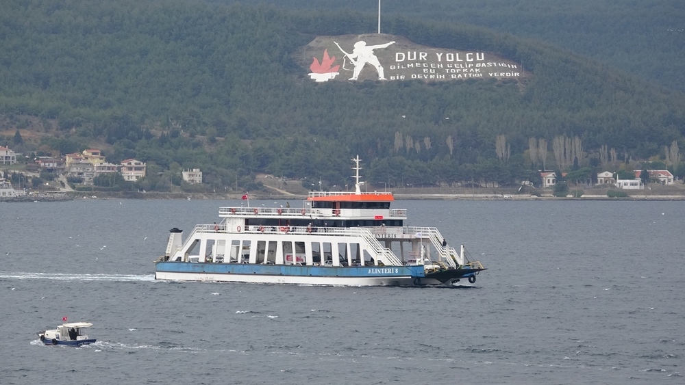 Çanakkale’de feribot seferleri ‘HES’ kodu ile yapılacak