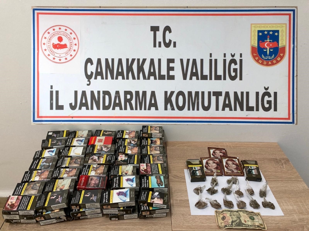 Çanakkale’de uyuşturucu operasyonu