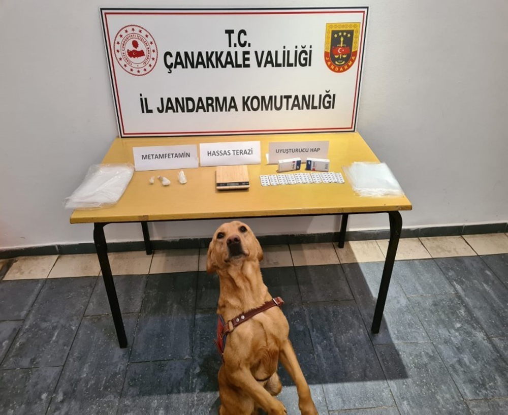 Çanakkale’deki aksiyon filmi gibi uyuşturucu operasyonu kamerada