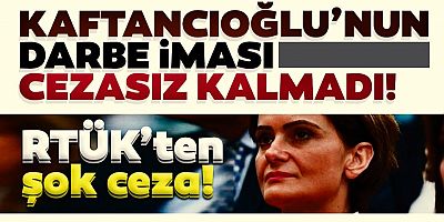 Canan Kaftancıoğlu'nun tehditleri cezasız kalmadı