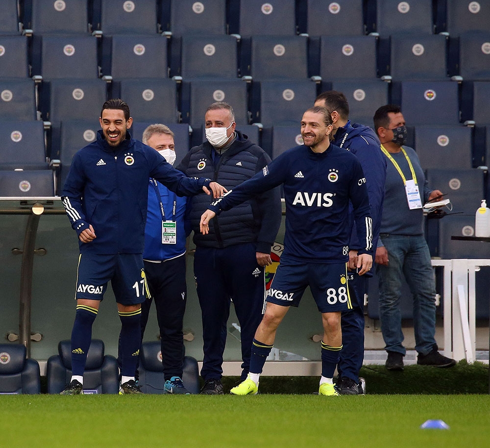 Caner Erkin 3 maç sonra kadroda