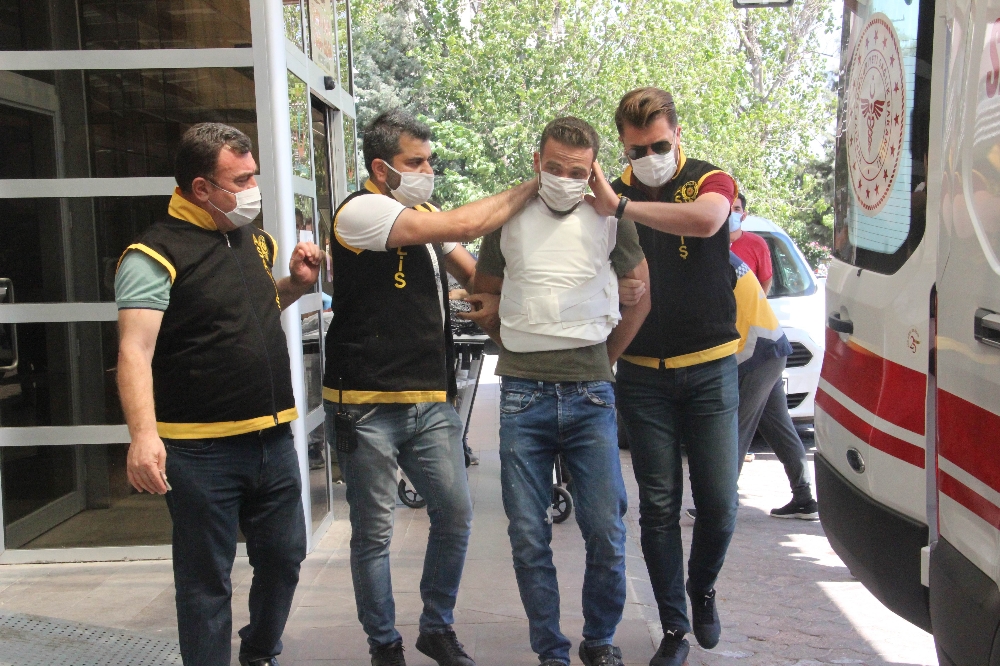 Cani damat boğdu, beton döktü, altınlarını çaldı