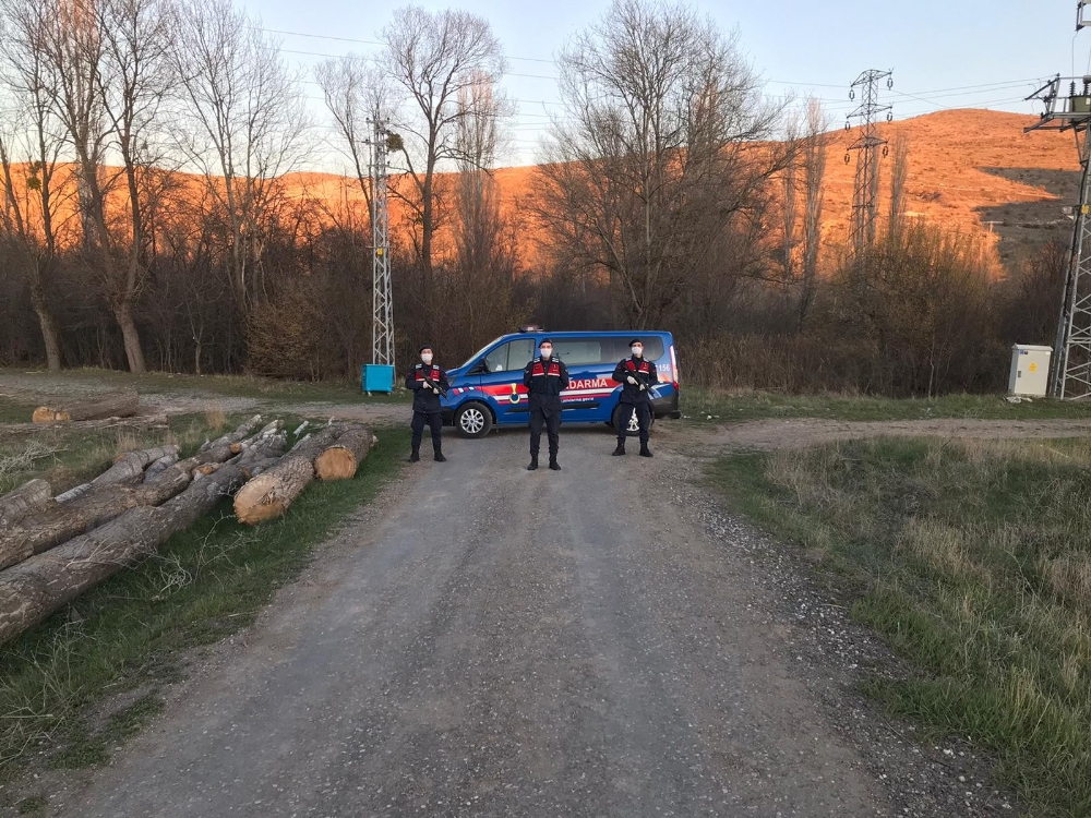 Çankırı’da bir köy daha karantina altında