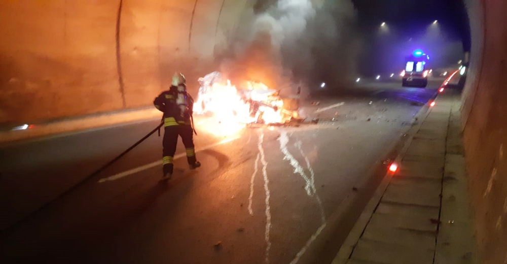 Cankurtaran Tünelinde Kaza: 1 Ölü, 2 Yaralı