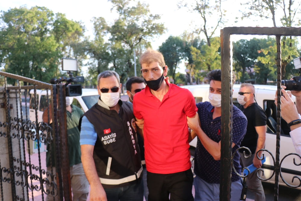 Canlı yayında şok itiraf sonrası şüpheliler Sakarya’ya sevk edildi