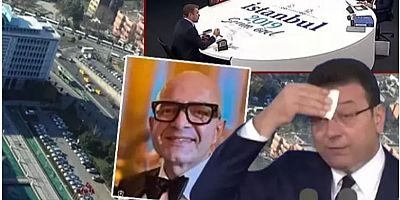 Casusluğa analiz kılıfı! İmamoğlu programa o verilerle çıkmış