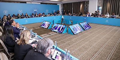 Çatışmalara karşı sesimizi yükseltmek gelecek nesillere karşı sorumluluğumuzdur