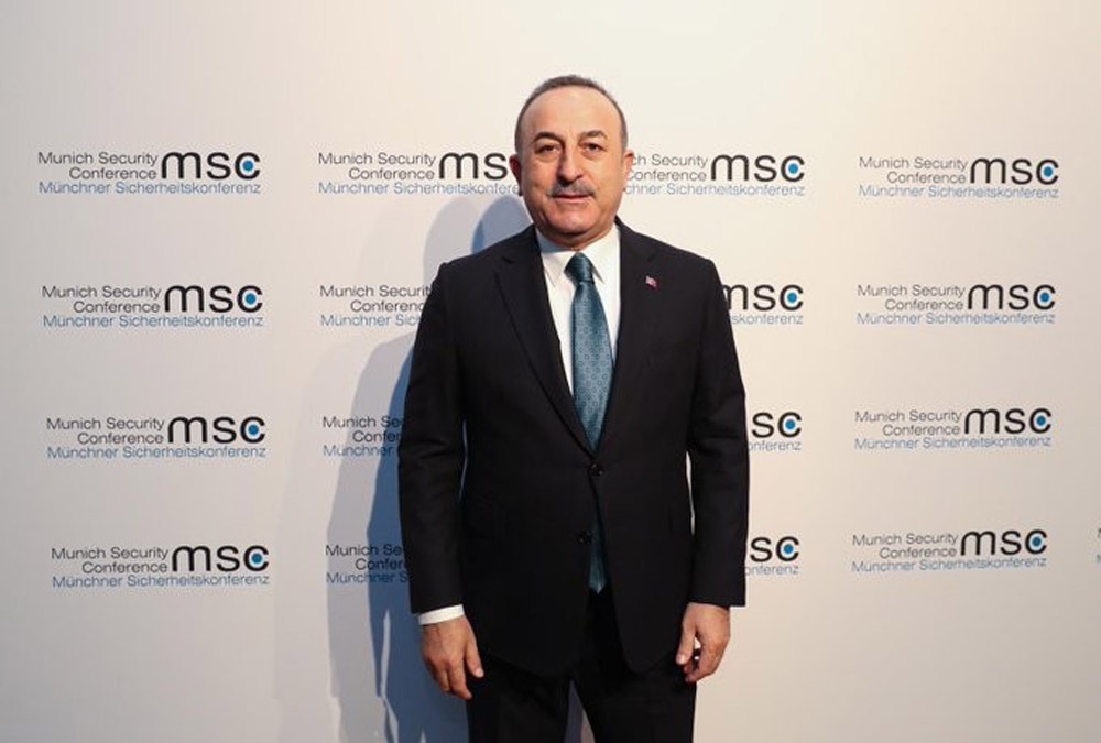 Çavuşoğlu, 56. Münih Konferansı’nda