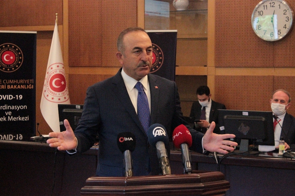 Çavuşoğlu: “80 ülkeye yardımda bulunduk”