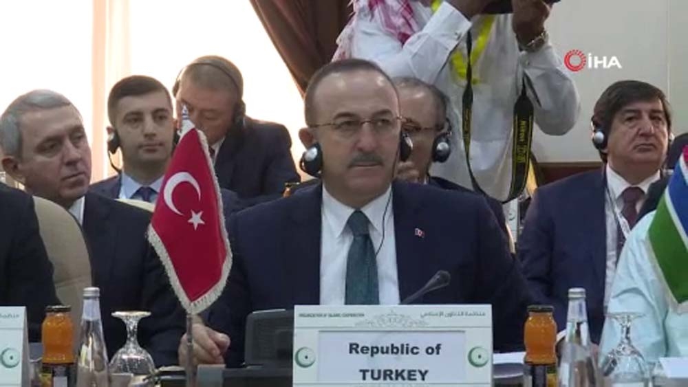 Çavuşoğlu: 