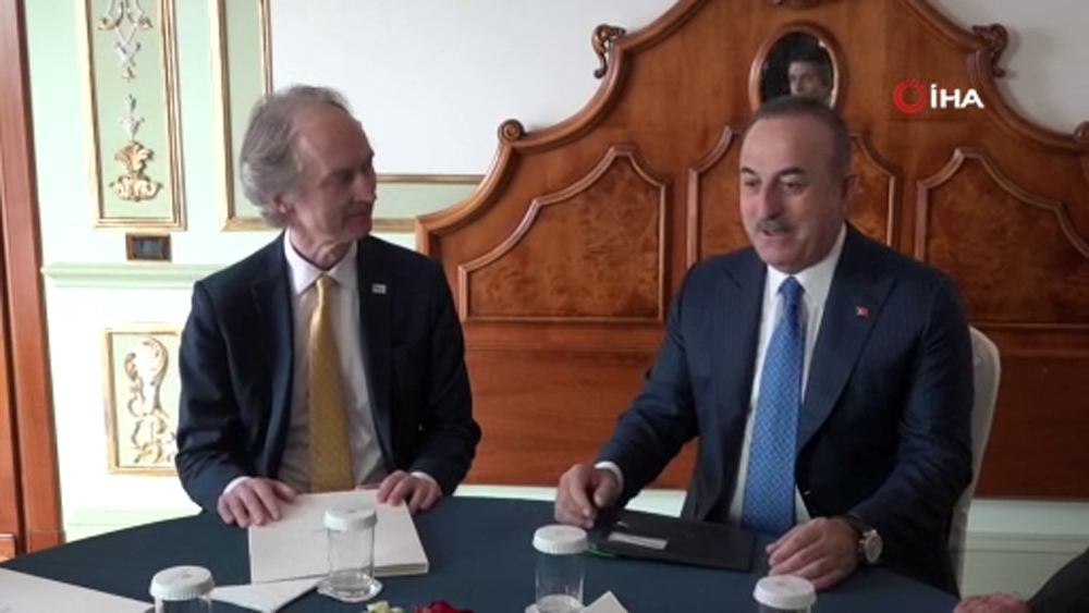 Çavuşoğlu, Bm Suriye Ve Libya Özel Temsilcileri İle Görüştü