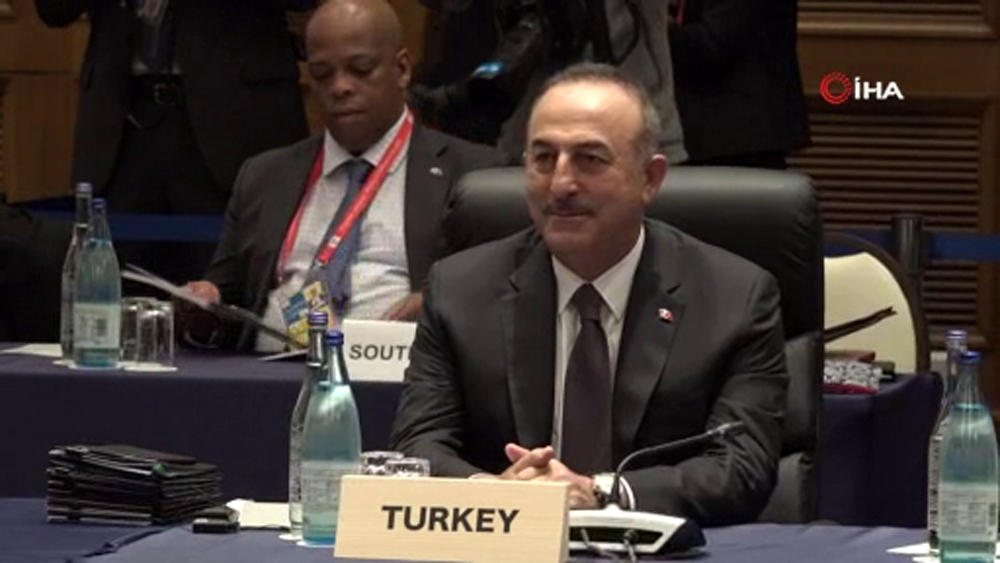 Çavuşoğlu, G20 Dışişleri Bakanları Toplantısına Katıldı