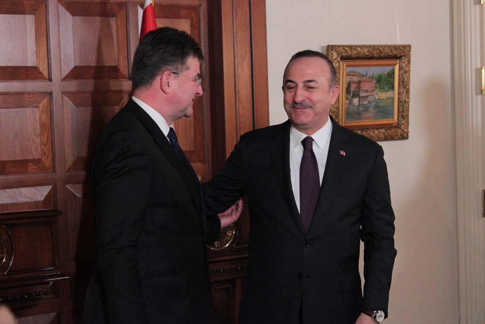 Çavuşoğlu: “İdlib konusundaki kararlılığımızı Rusya’ya ilettik”