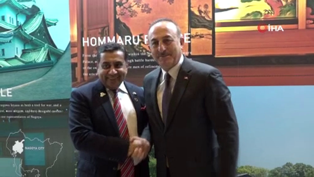 Çavuşoğlu, İngiliz Dışişleri Bakanlığı Devlet Bakanı Ahmad İle Görüştü