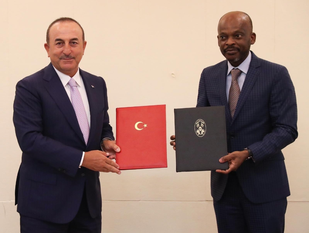 Çavuşoğlu: “Togo’ya ilk resmi ziyareti yapmaktan mutluluk duyuyorum”