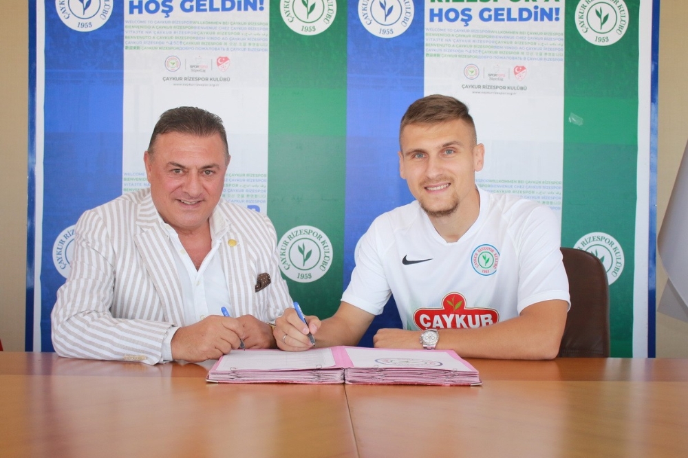 Çaykur Rizespor, Emir Dilaver’i transfer etti