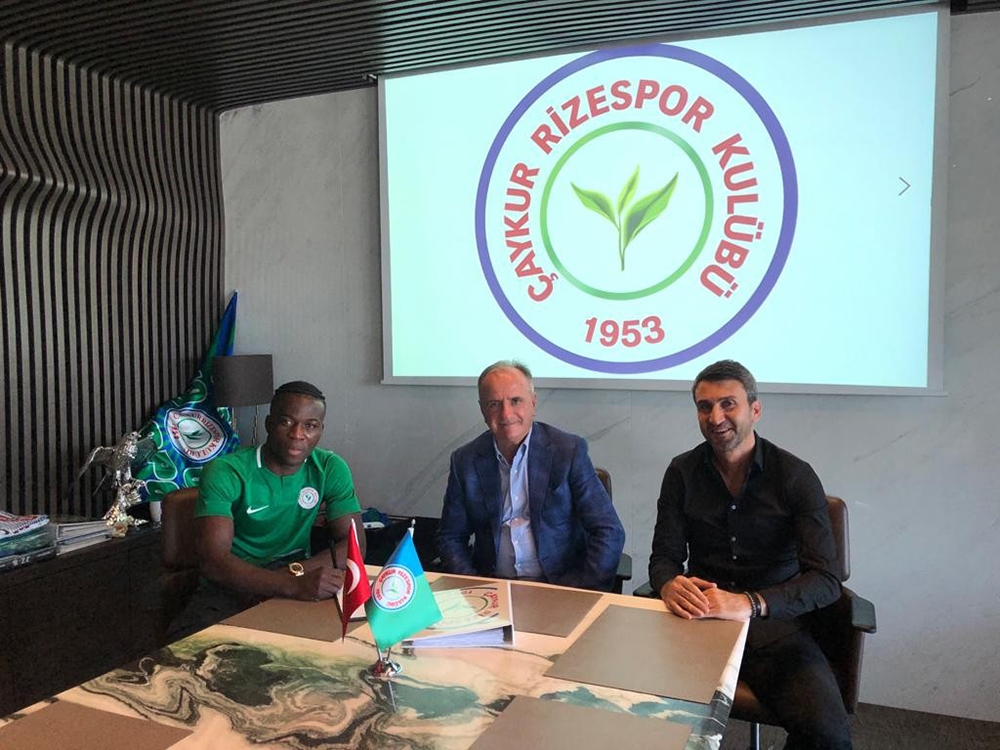 Çaykur Rizespor Godfred Donsah’ı kadrosuna kattı