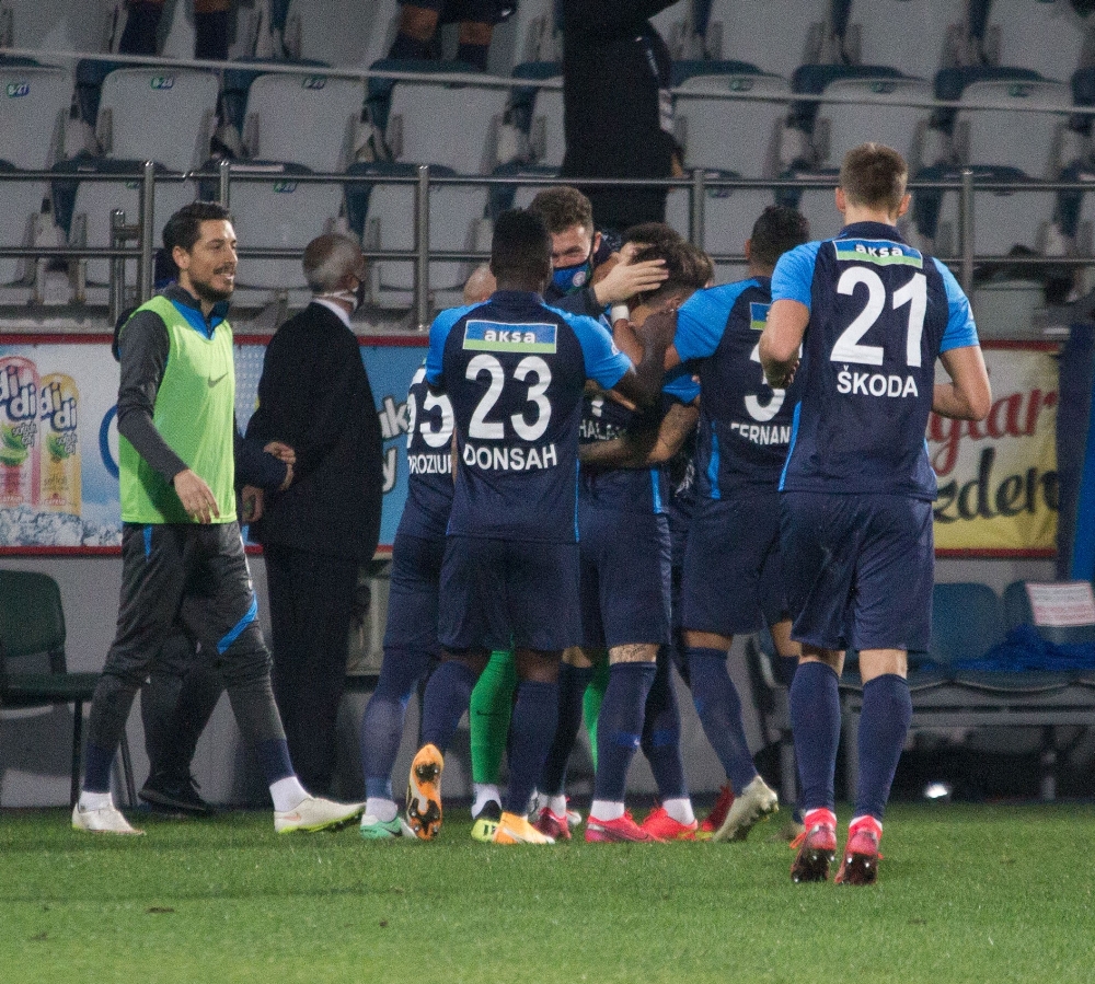 Çaykur Rizespor, Göztepe’yi 3-2 mağlup etti