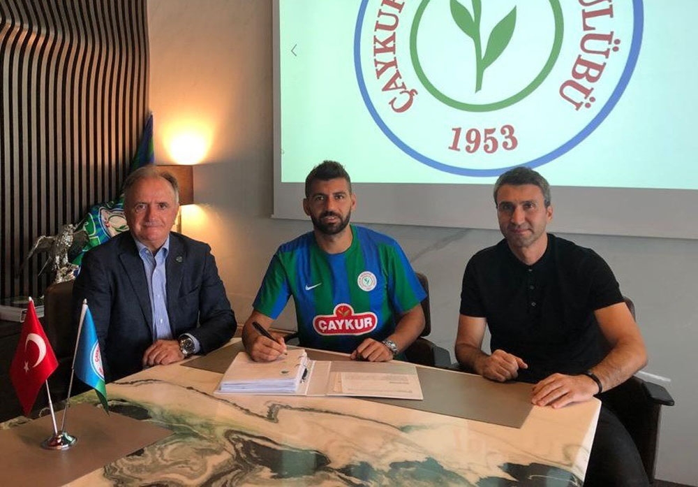 Çaykur Rizespor Selim Ay ile 2 yıllık sözleşme imzaladı