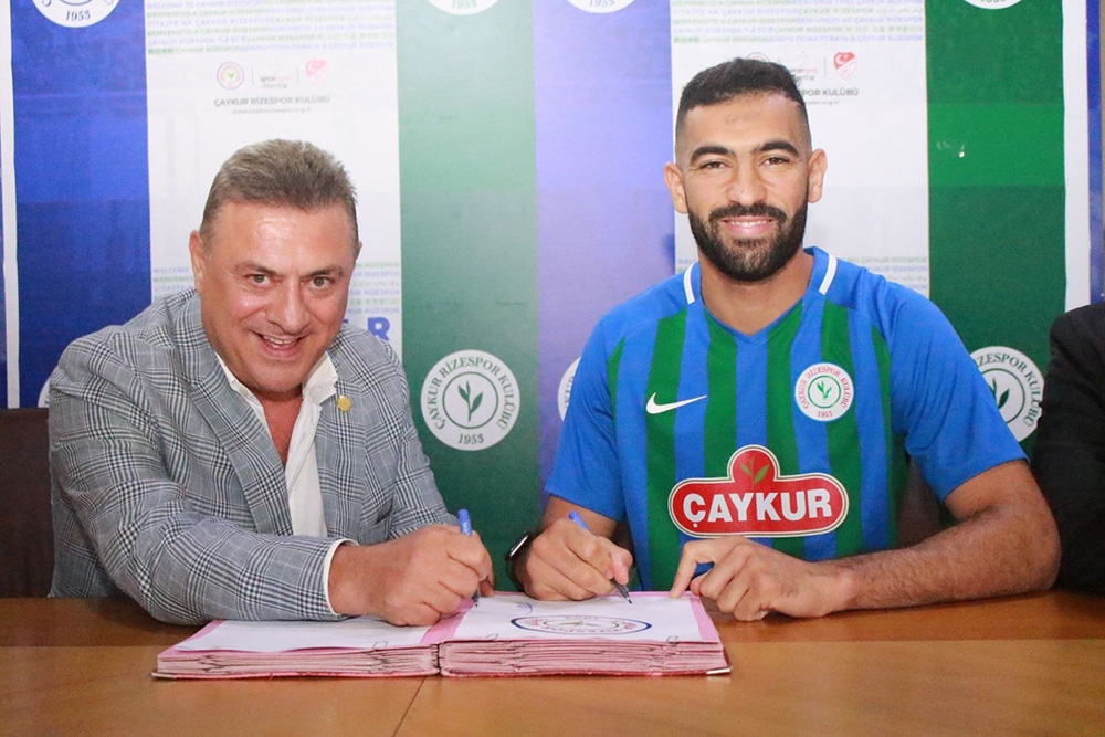 Çaykur Rizespor, Yassine Meriah ile sezon sonuna kadar anlaştı