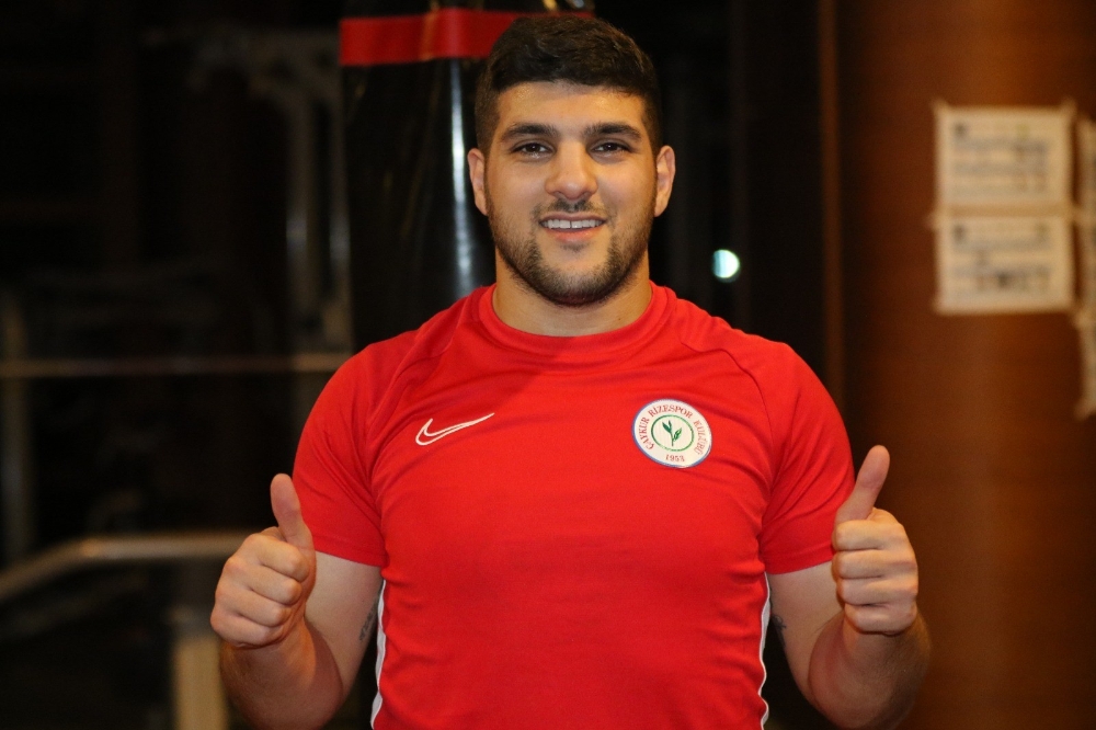 Çaykur Rizesporda El Kabir Sevinci