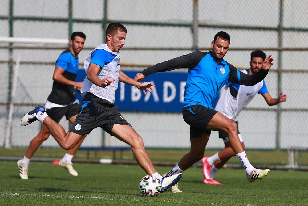 Çaykur Rizespor’da Kayserispor hazırlıkları başladı
