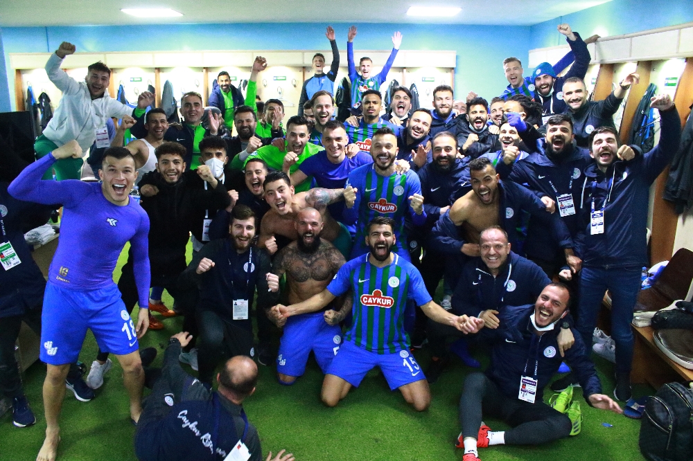 Çaykur Rizespor’dan 10 hafta sonra galibiyet pozu