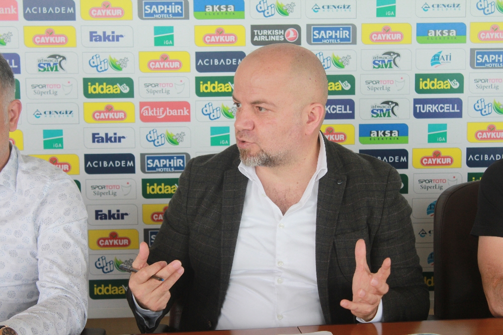 Çaykur Rizespor’dan Oğulcan açıklaması