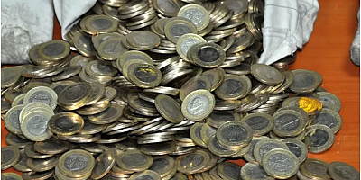 Cebe giren bozuk para miktarı 1 milyarı aştı