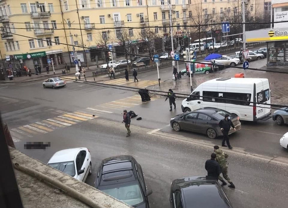 Çeçenistan’da polise saldırı: 1 polis öldü