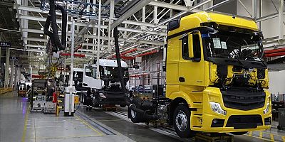 Çekici ihracatında 